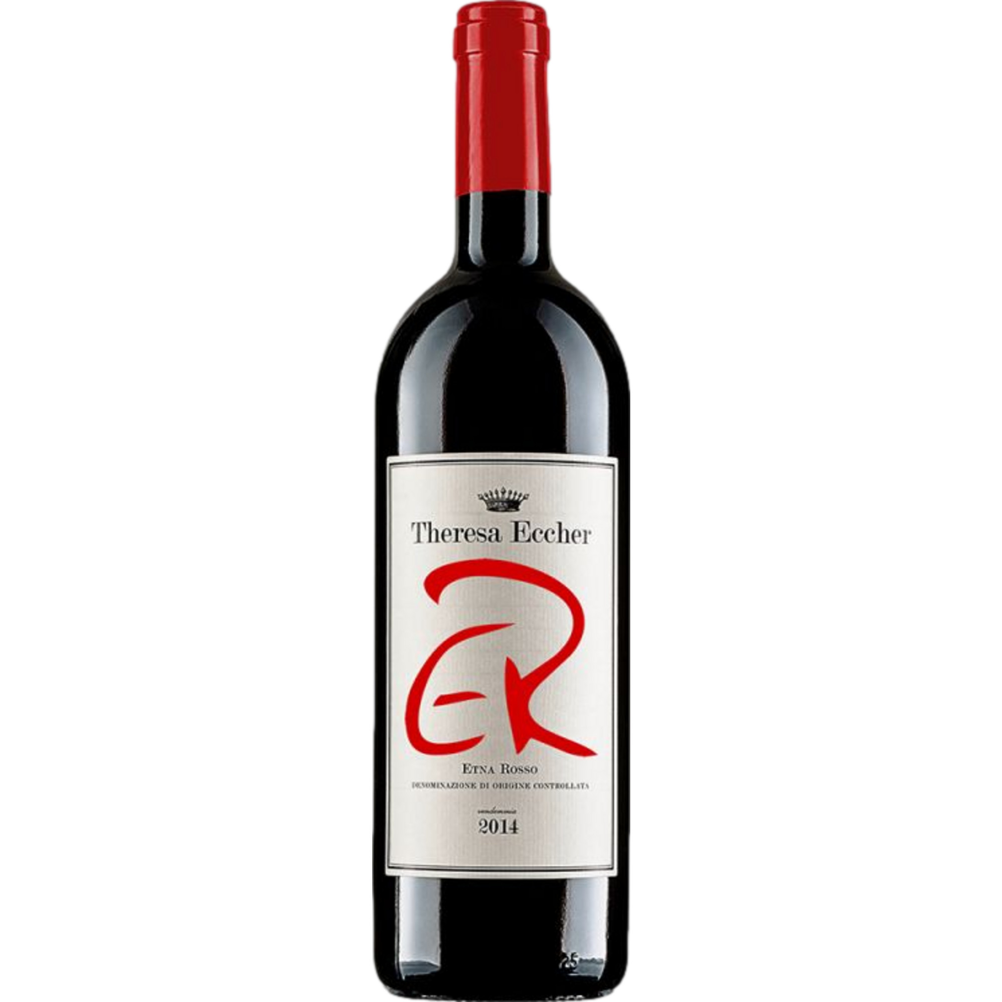 Theresa Eccher ER Etna Rosso, Etna DOC, Sizilien, 2015, Rotwein
