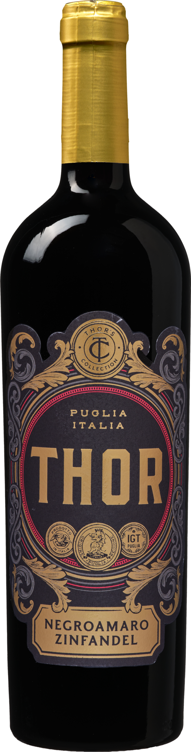 Thor Negroamaro Zinfandel - die Weinbörse