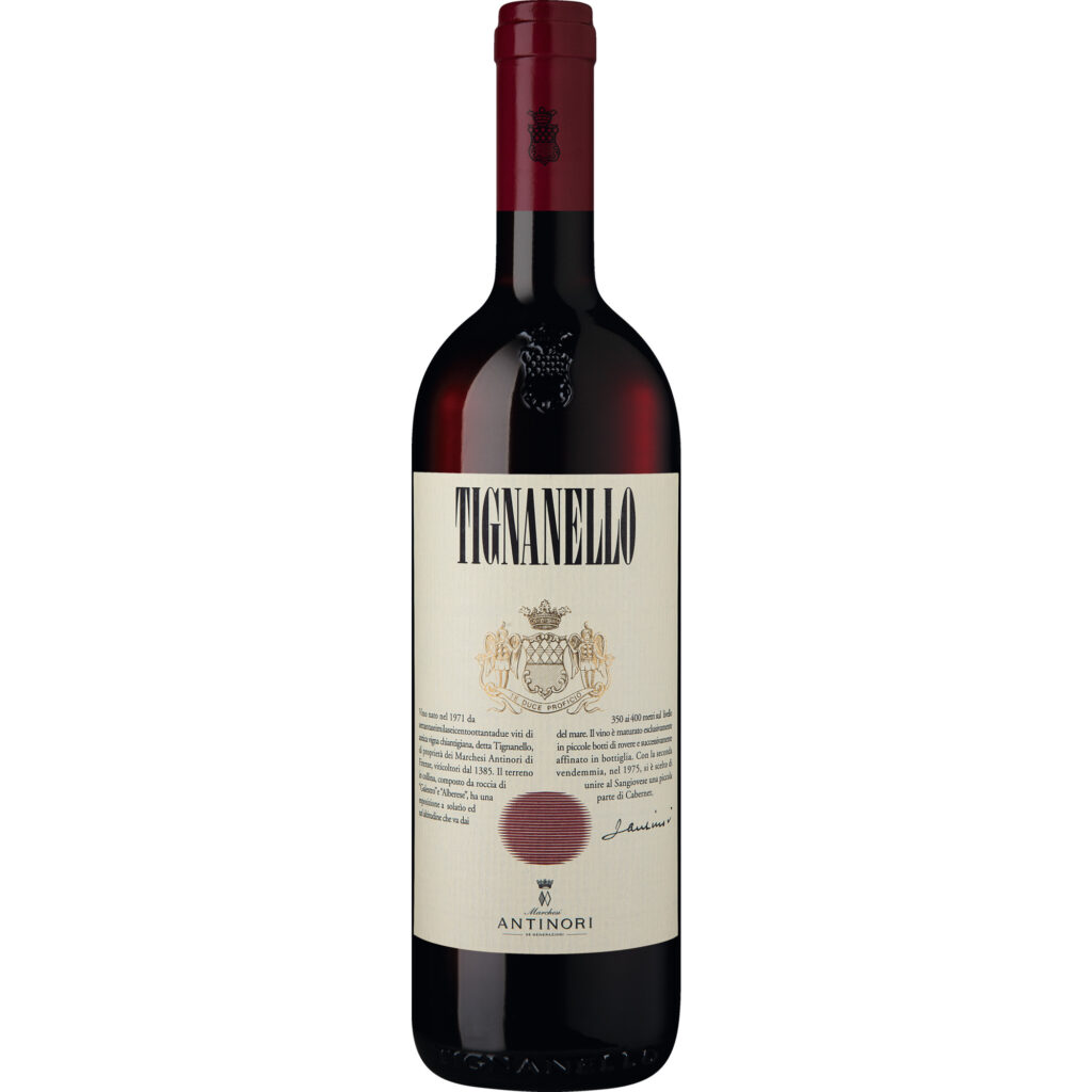 Tignanello, Rosso di Toscana IGT, Toskana, 2021, Rotwein