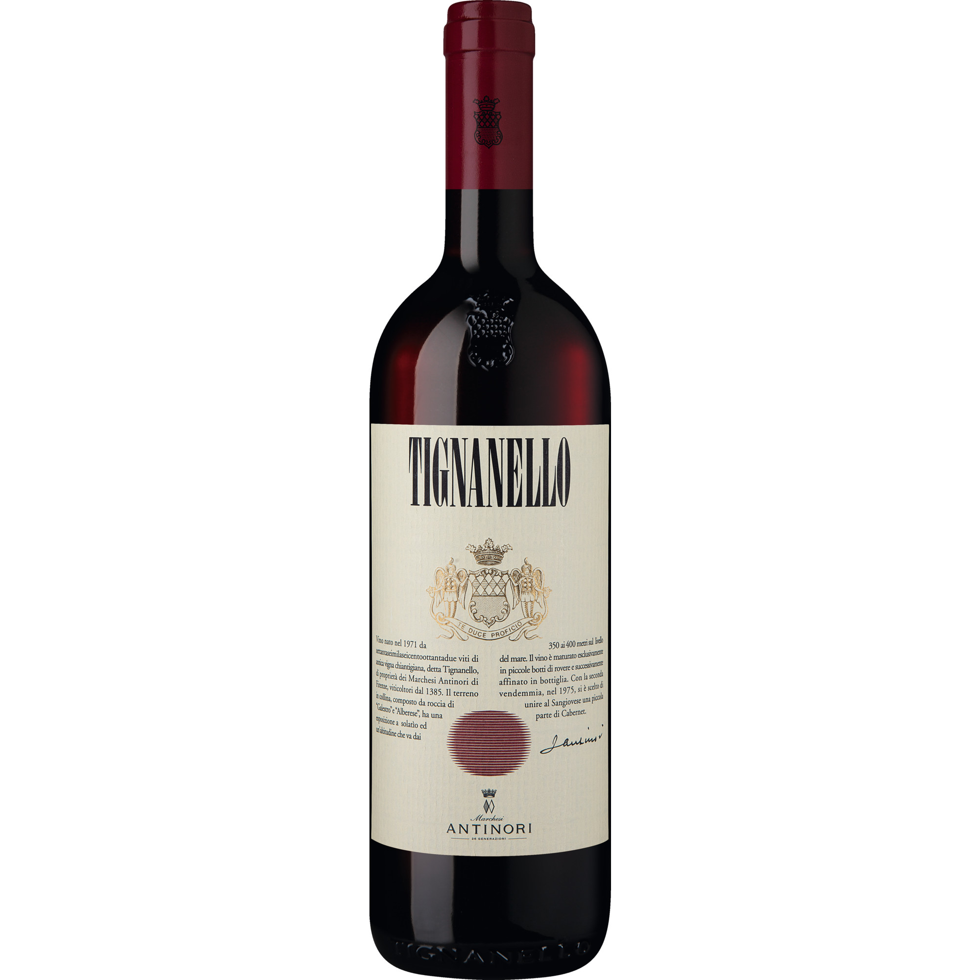 Tignanello, Rosso di Toscana IGT, Toskana, 2021, Rotwein