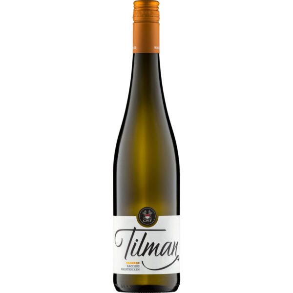 Tilman Bacchus, Halbtrocken, Franken, Franken, 2024, Weißwein