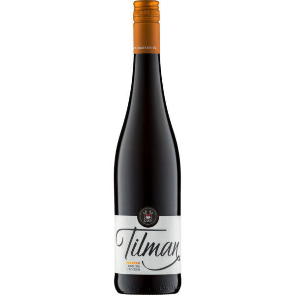 Tilman Domina, Trocken, Franken, Franken, 2024, Rotwein