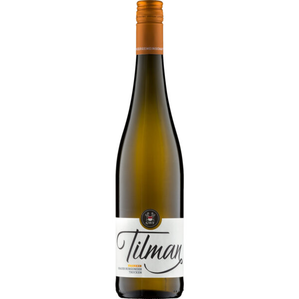 Tilman Grauer Burgunder, Trocken, Franken, Franken, 2024, Weißwein