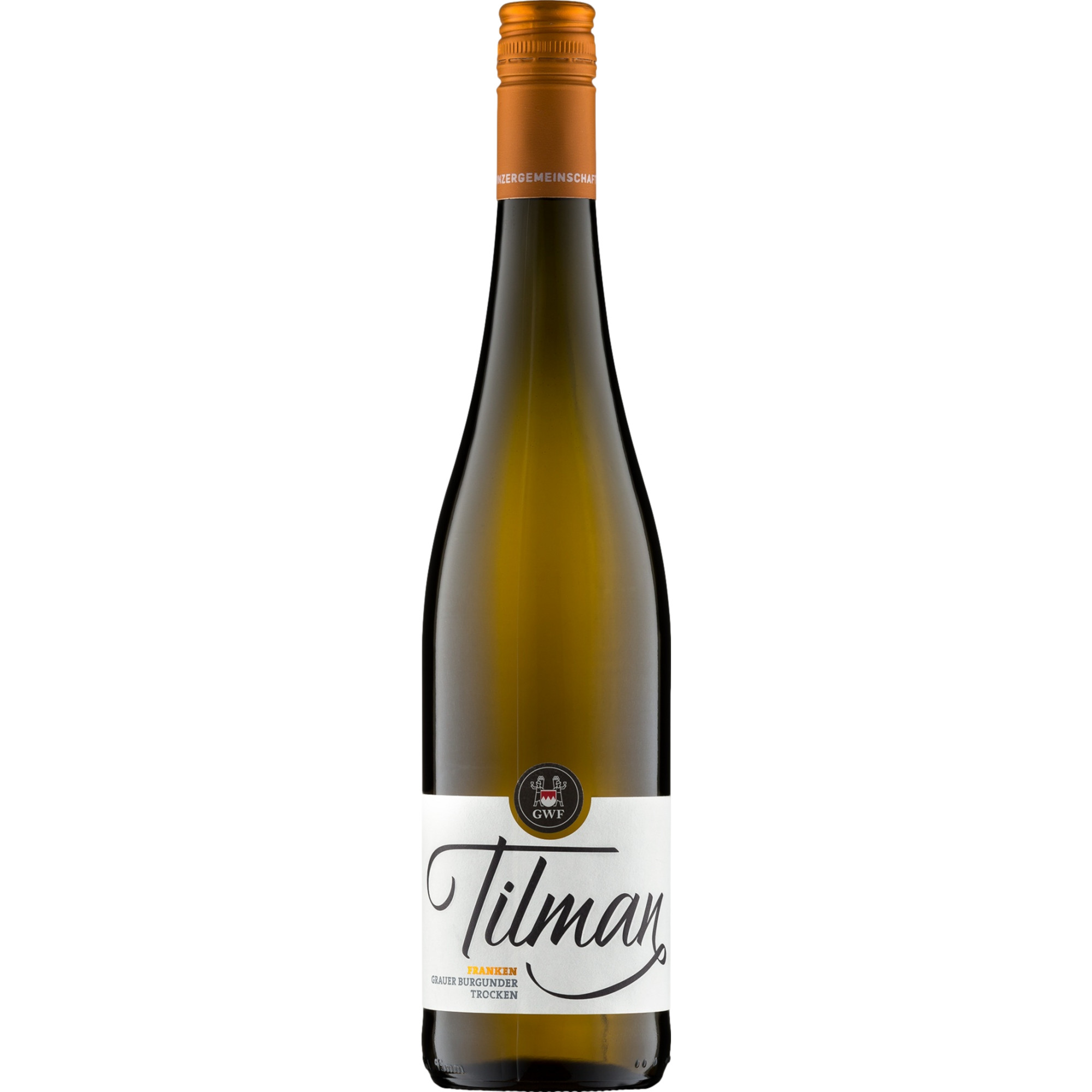 Tilman Grauer Burgunder, Trocken, Franken, Franken, 2024, Weißwein