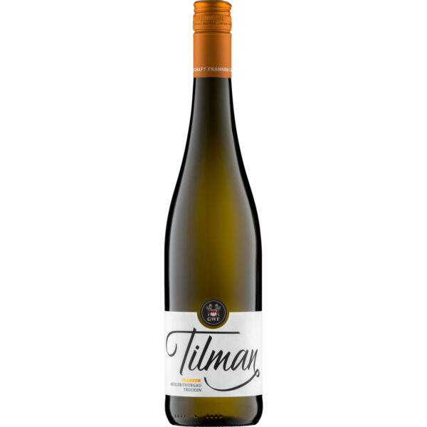 Tilman Müller-Thurgau, Trocken, Franken, Franken, 2024, Weißwein