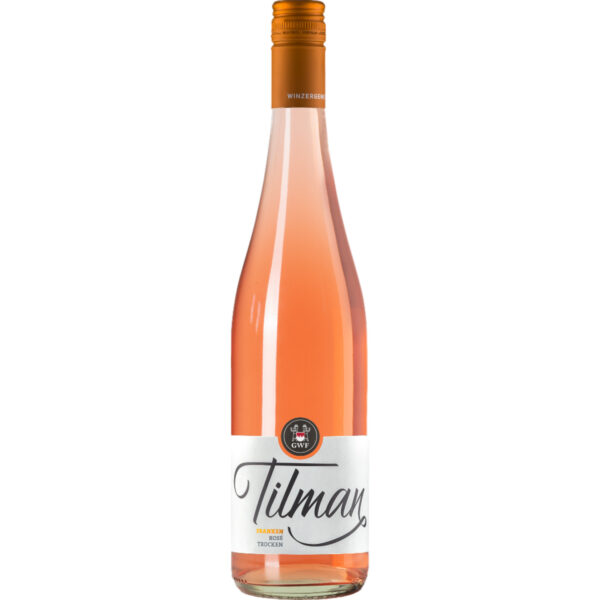 Tilman Rosé, Trocken, Franken, Franken, 2025, Roséwein
