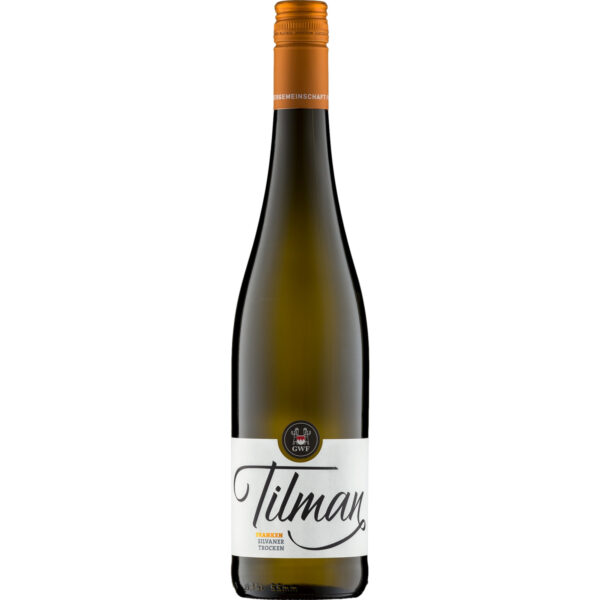 Tilman Silvaner, Trocken, Franken, Franken, 2024, Weißwein