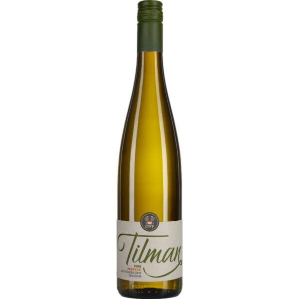 Tilman Souvignier Gris, Trocken, Franken, Franken, 2025, Weißwein