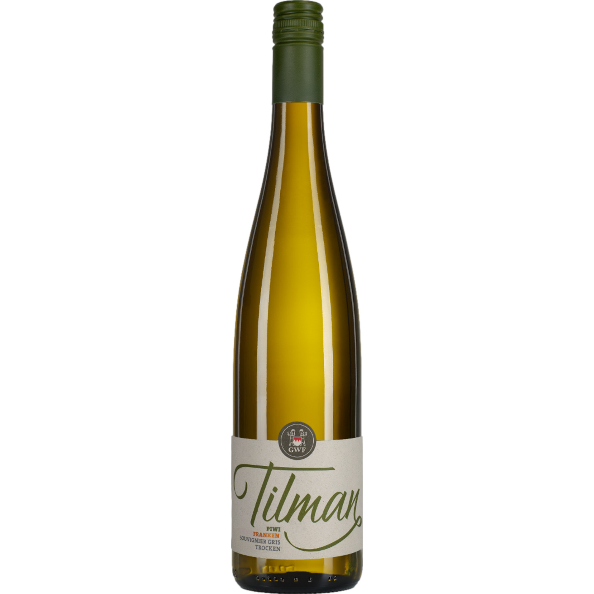 Tilman Souvignier Gris, Trocken, Franken, Franken, 2025, Weißwein