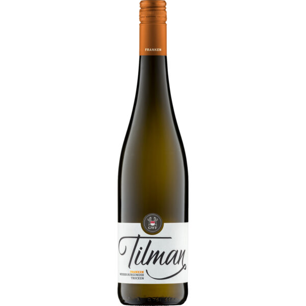 Tilman Weißer Burgunder, Trocken, Franken, Franken, 2024, Weißwein