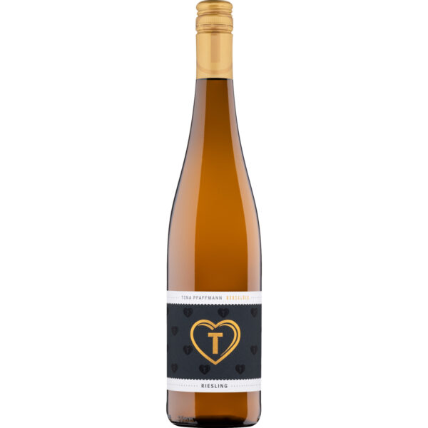 Tina Pfaffmann Herzglück Riesling, Feinherb, Pfalz, Pfalz, 2025, Weißwein