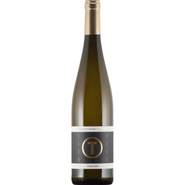 Tina Pfaffmann Steingut Riesling, Trocken, Pfalz, Pfalz, 2017, Weißwein