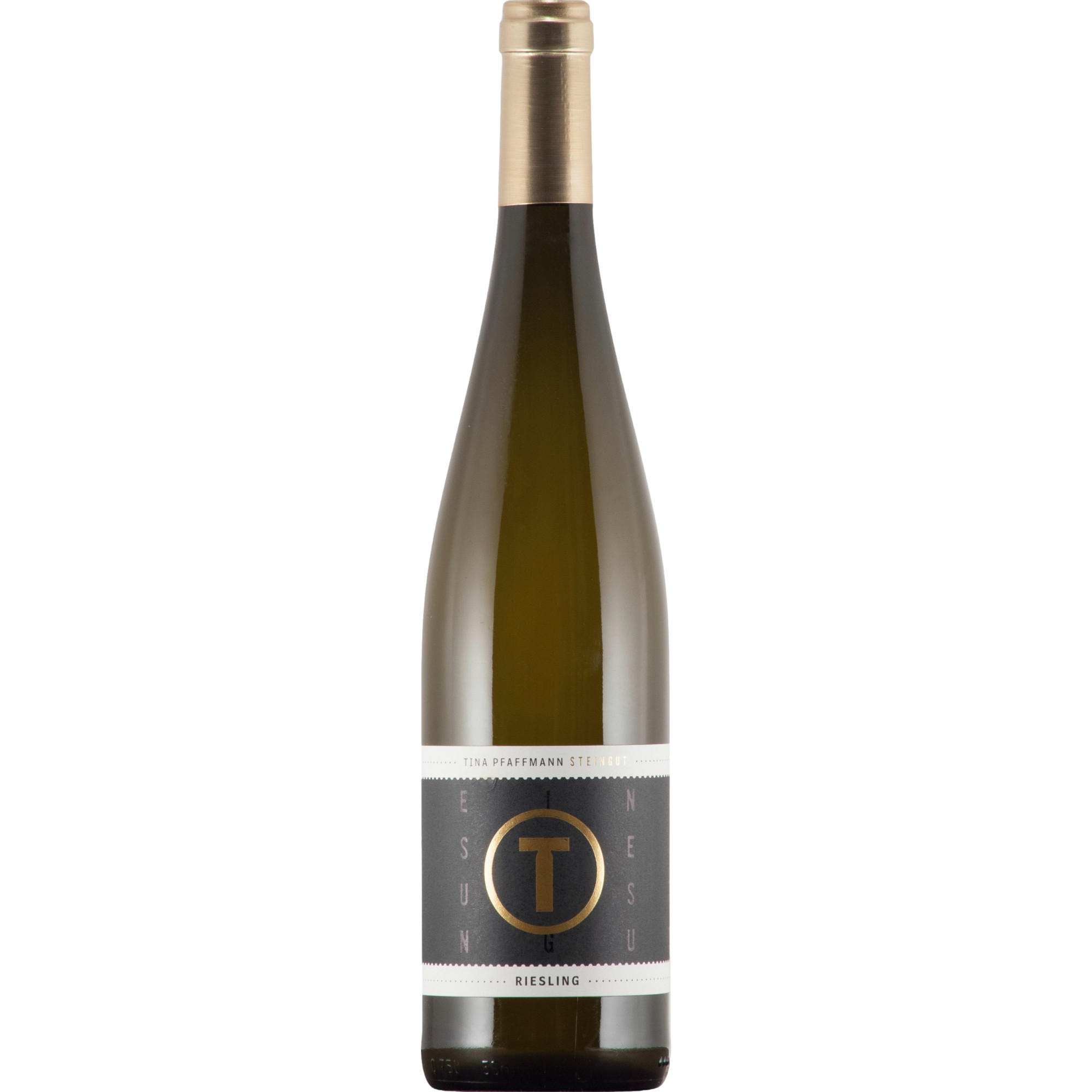 Tina Pfaffmann Steingut Riesling, Trocken, Pfalz, Pfalz, 2017, Weißwein