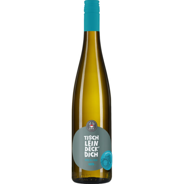 Tischlein Deck´Dich Riesling, Trocken, Franken, Franken, 2024, Weißwein