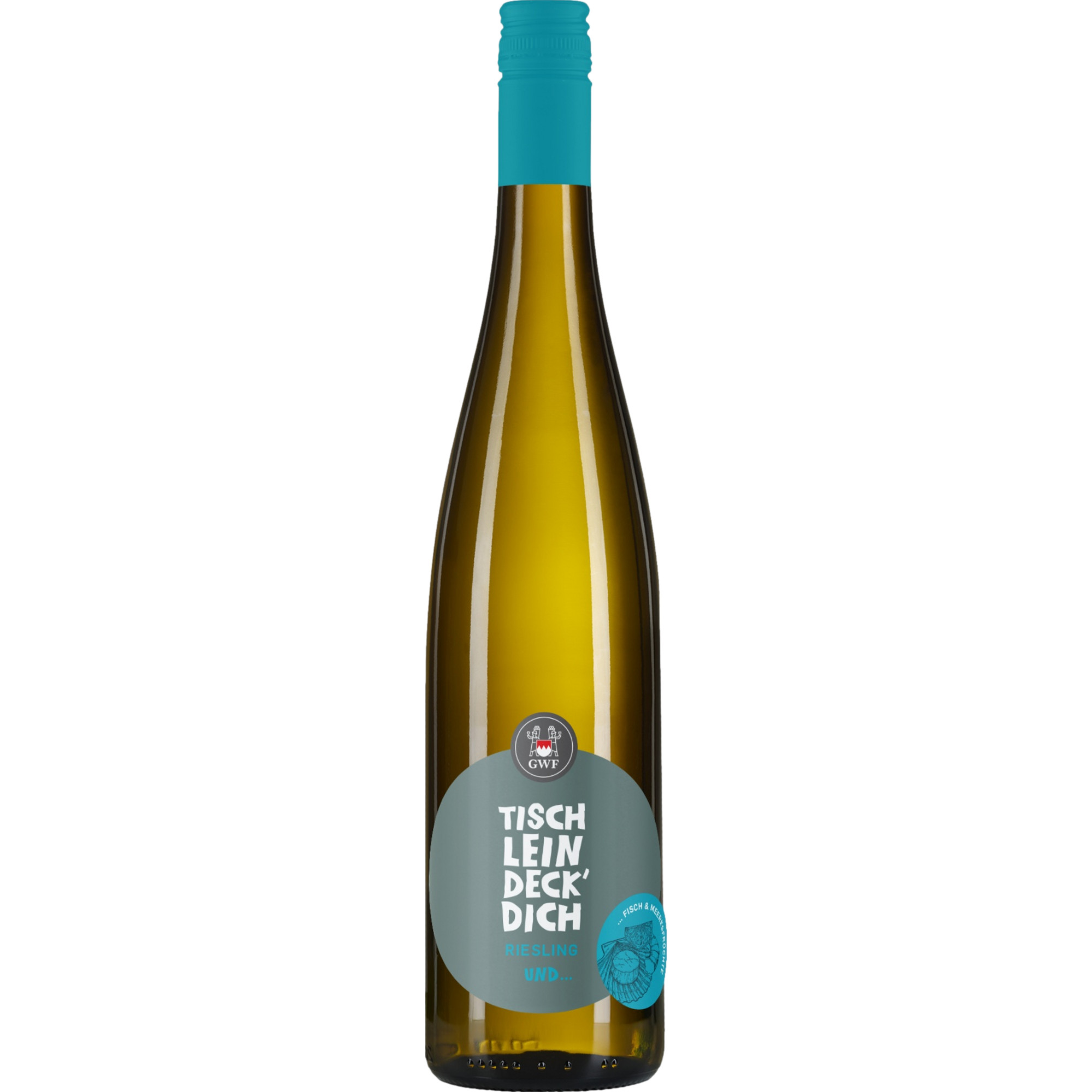 Tischlein Deck´Dich Riesling, Trocken, Franken, Franken, 2024, Weißwein