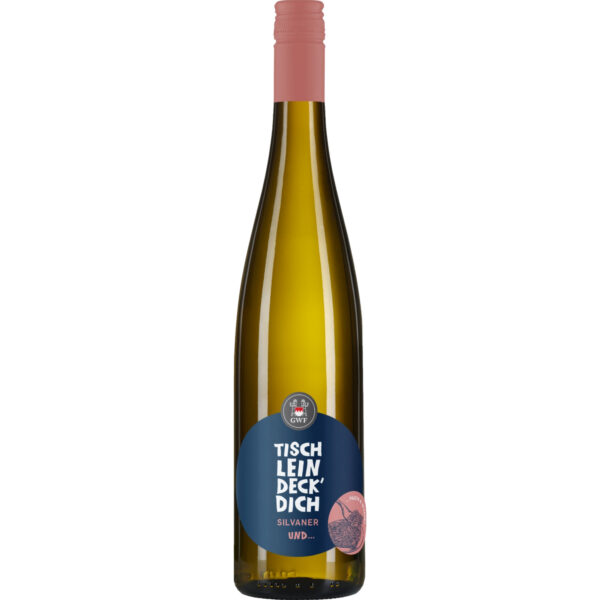 Tischlein Deck´Dich Silvaner, Trocken, Franken, Franken, 2024, Weißwein