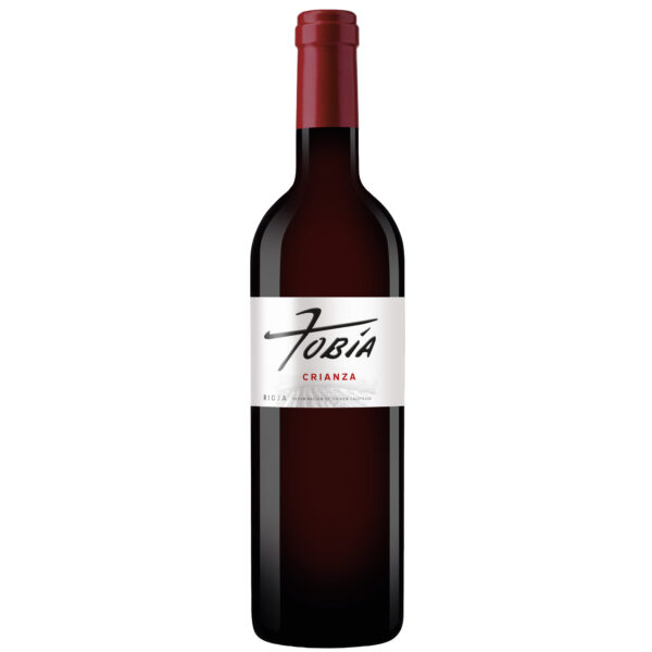 Tobía Crianza 2021 0.75L 14% Vol. Rotwein Trocken aus Spanien
