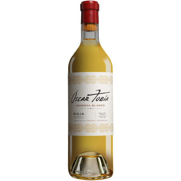 Tobia Óscar Tobía Blanco Reserva 2018 0.75L 13.5% Vol. Weißwein Trocken aus Spanien