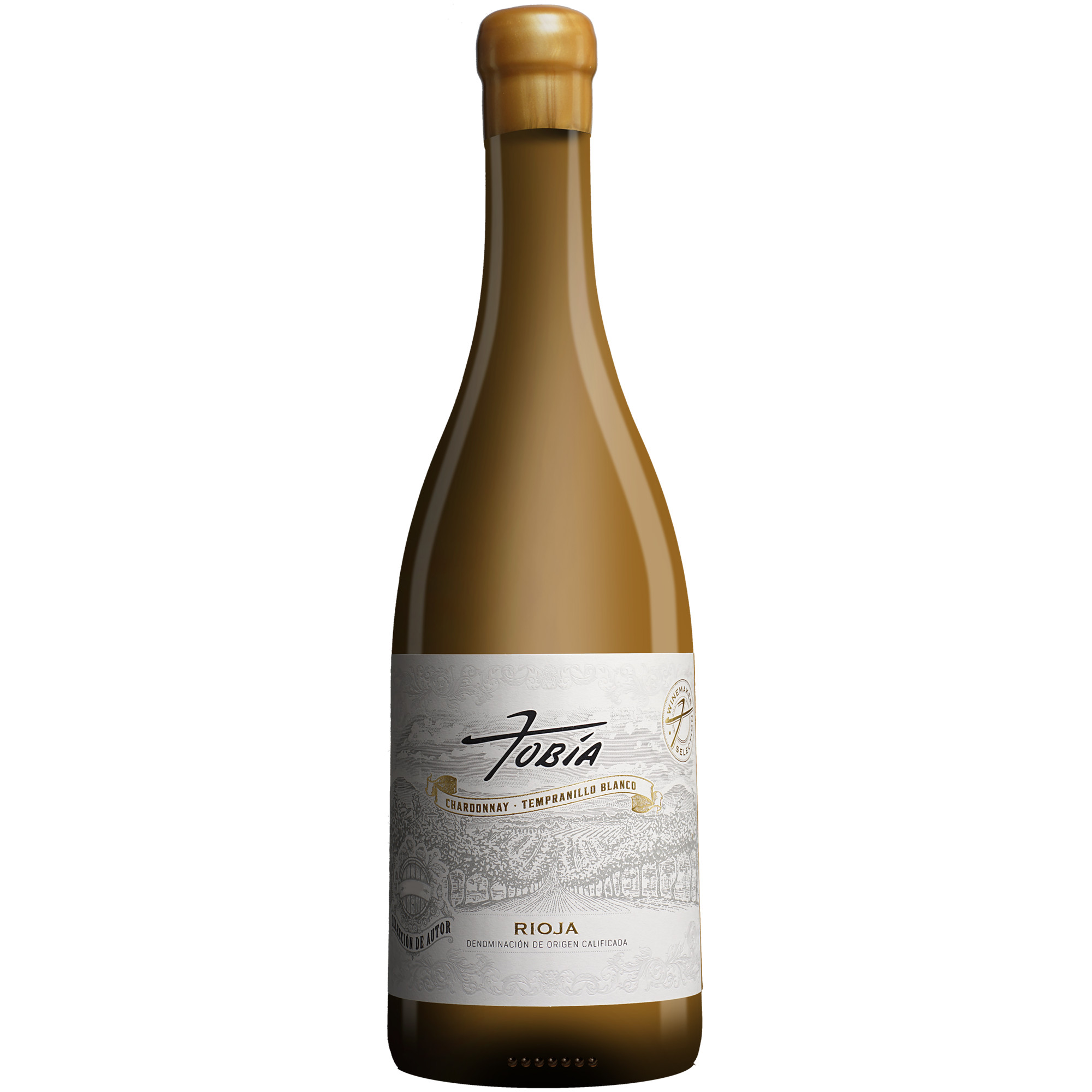 Tobía Viña Tobía Selección de Autor Blanco 2023 0.75L 13.5% Vol. Weißwein Trocken aus Spanien