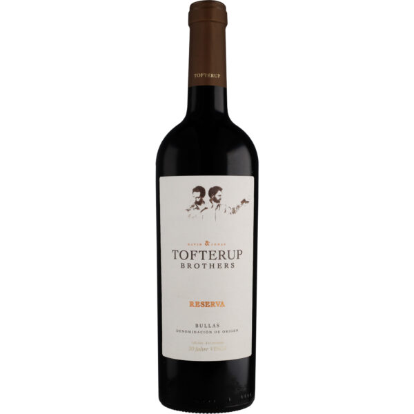 Tofterup Brothers Reserva Edición Aniversario 2021 0.75L 15% Vol. Rotwein Trocken aus Spanien