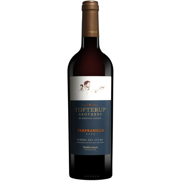 Tofterup Brothers Tempranillo 2023 0.75L 14% Vol. Rotwein Trocken aus Spanien
