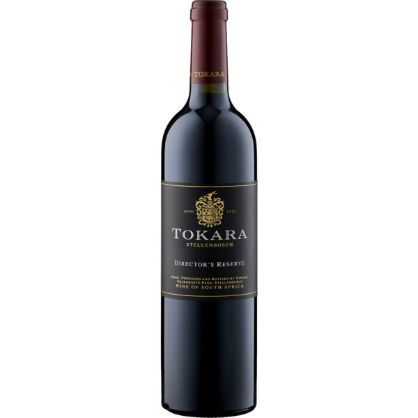 Tokara Director's Reserve, WO Stellenbosch, Western Cape, 2021, Rotwein