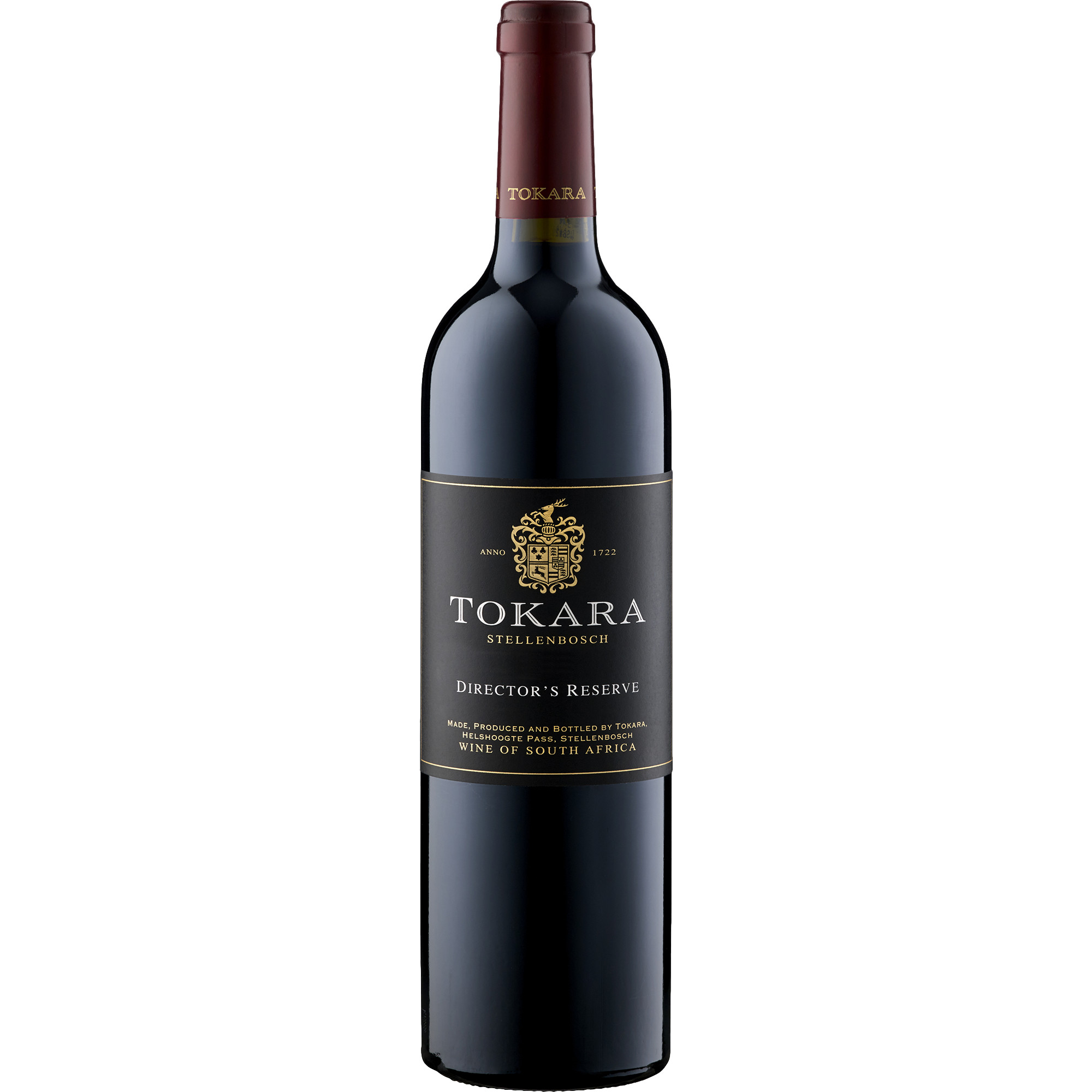Tokara Director's Reserve, WO Stellenbosch, Western Cape, 2021, Rotwein
