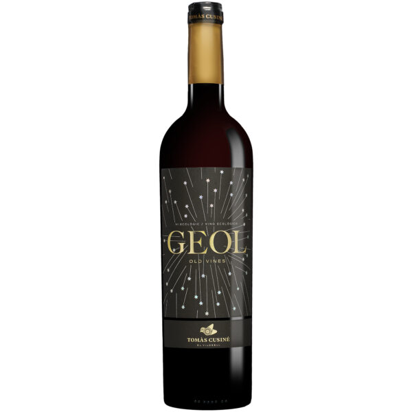 Tomàs Cusiné Negre »Geol« 2021 0.75L 14.5% Vol. Rotwein Trocken aus Spanien