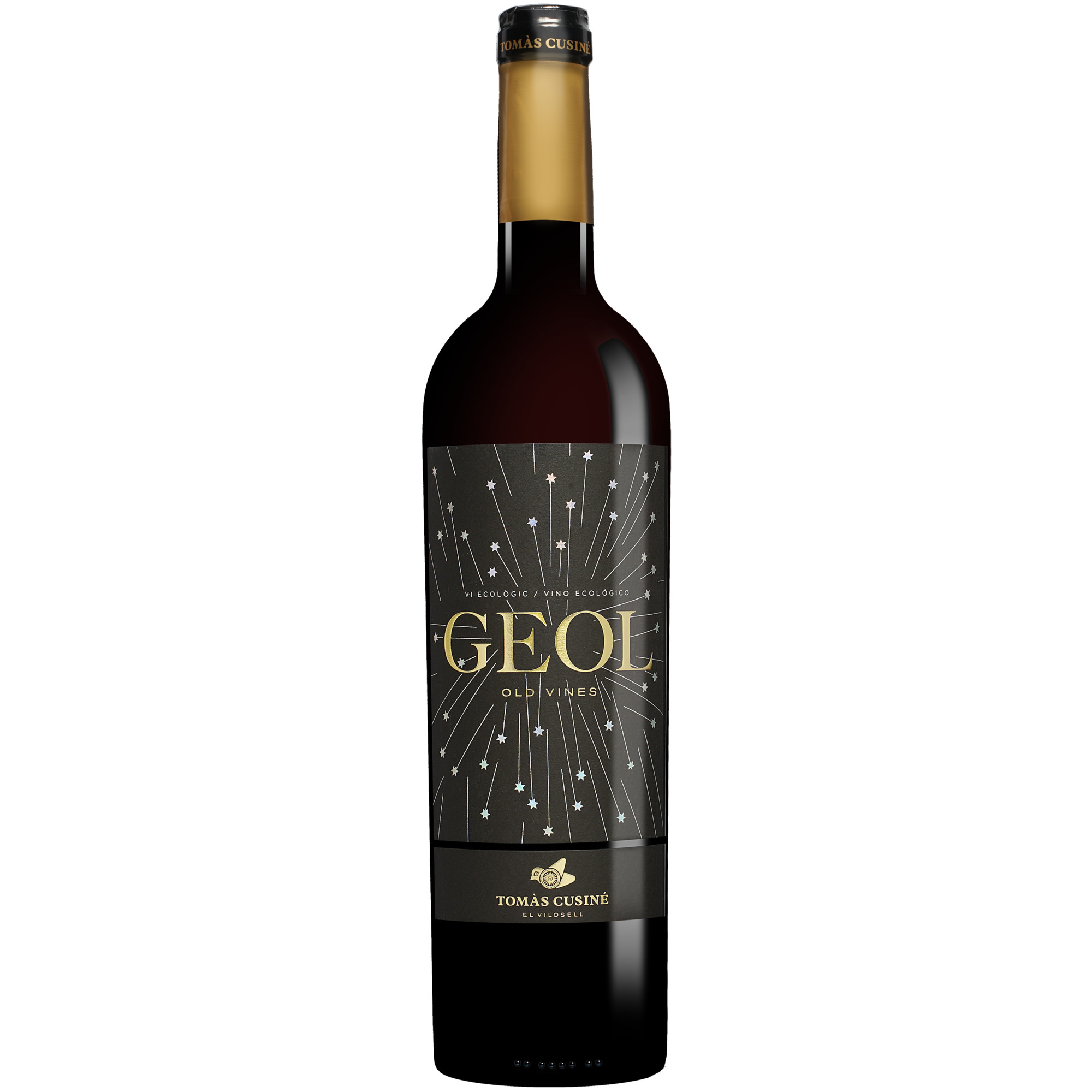 Tomàs Cusiné Negre »Geol« 2021 0.75L 14.5% Vol. Rotwein Trocken aus Spanien