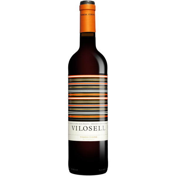 Tomàs Cusiné Negre »Vilosell« 2023 0.75L 14% Vol. Rotwein Trocken aus Spanien
