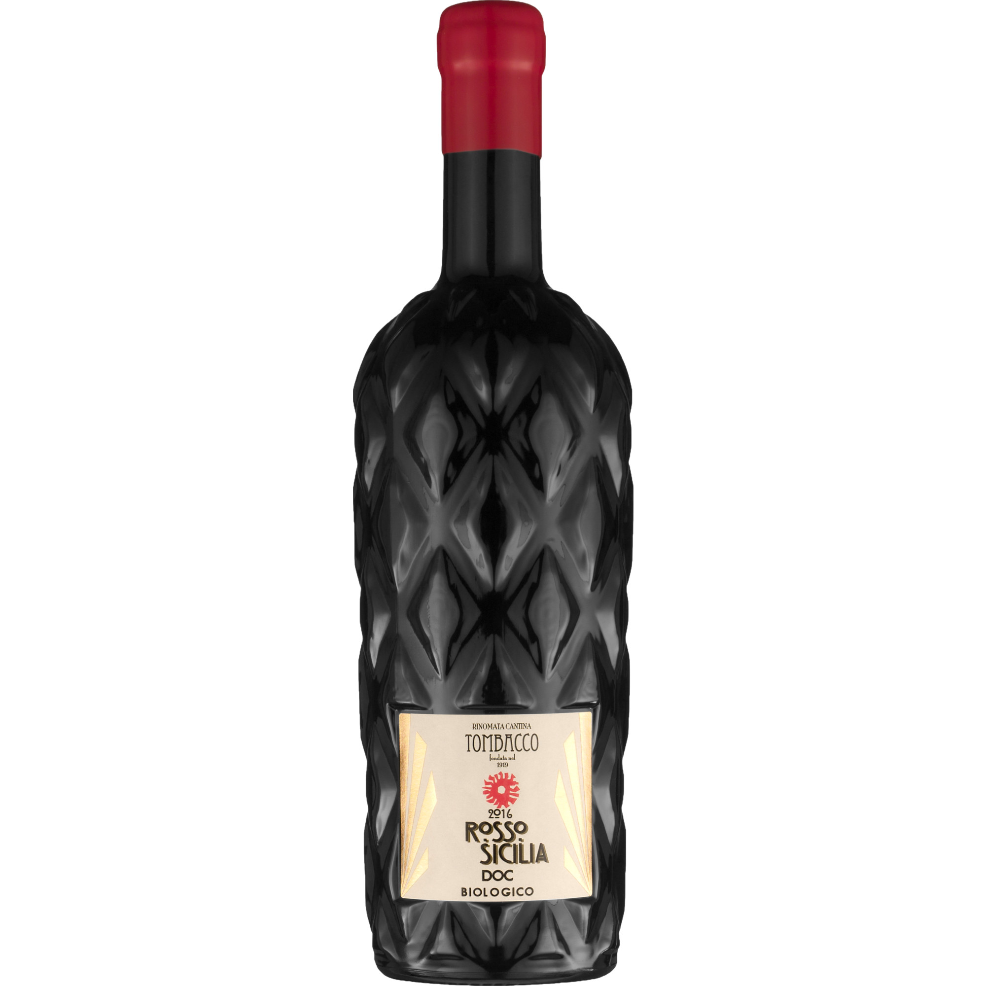 Tombacco Vintage Rosso, Terre Siciliane IGP, Sizilien, 2017, Rotwein