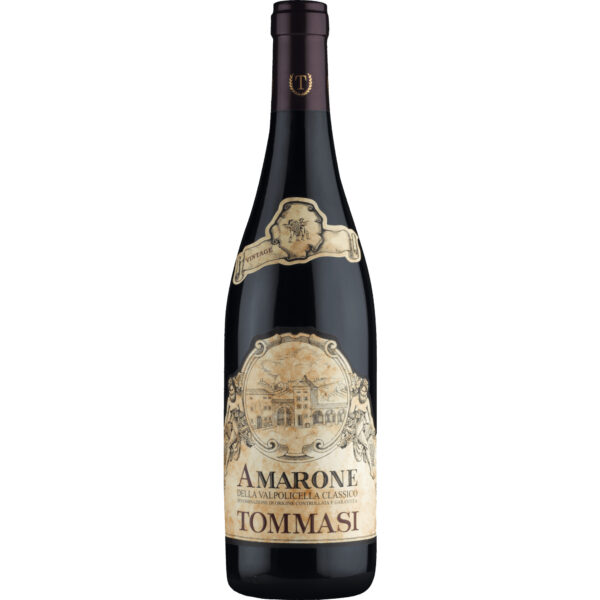 Tommasi Amarone, Amarone della Valpolicella Classico DOCG, Venetien, 2022, Rotwein