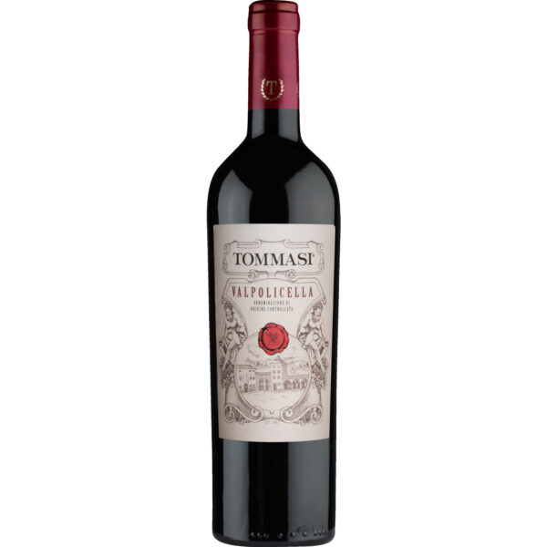 Tommasi Valpolicella, Valpolicella DOC, Venetien, 2025, Rotwein