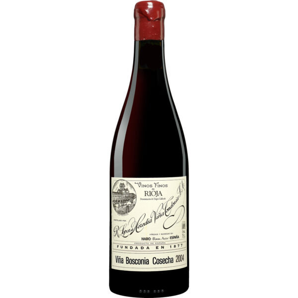 Tondonia Viña Bosconia Tinto Gran Reserva 2004 0.75L 13% Vol. Rotwein Trocken aus Spanien
