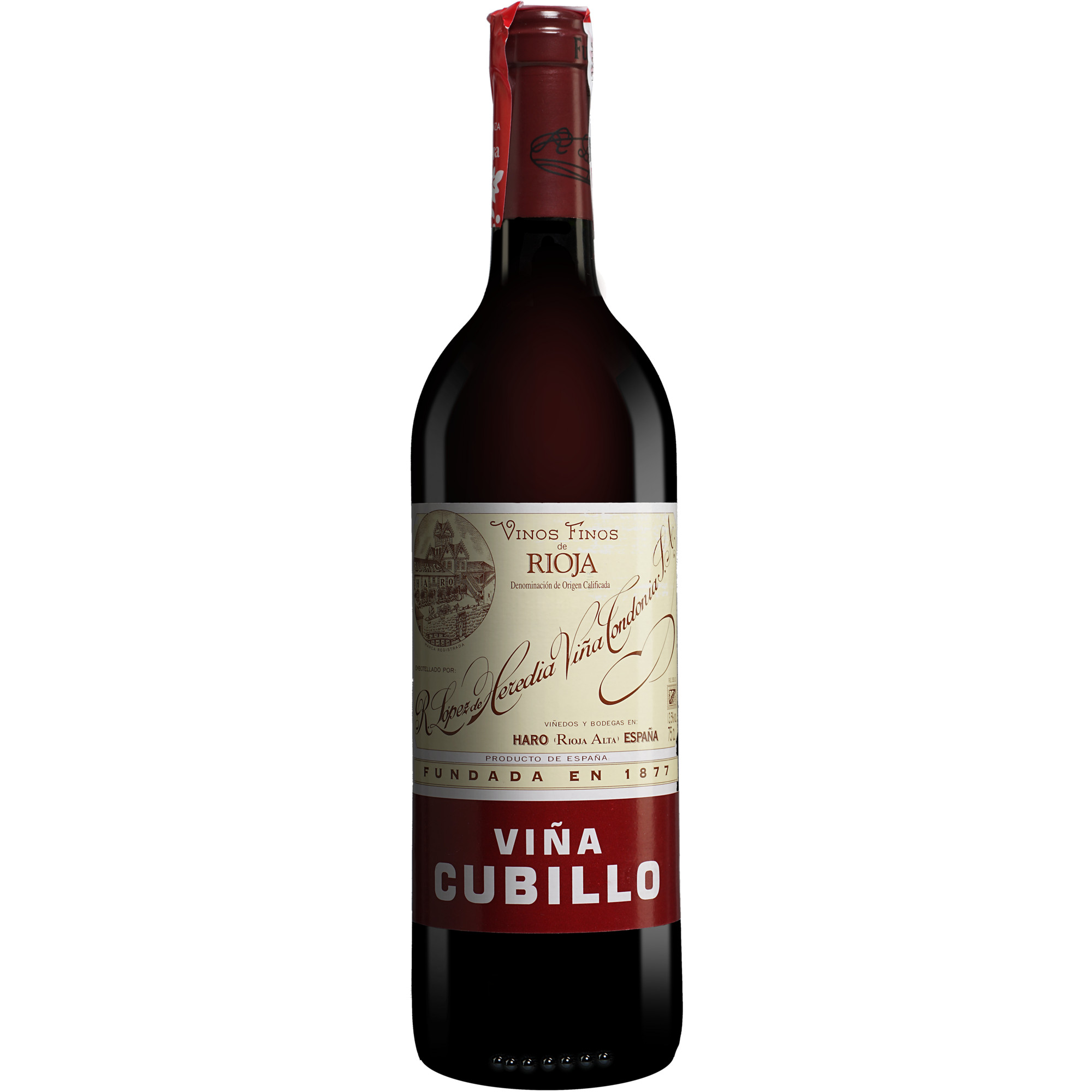 Tondonia »Viña Cubillo« Tinto Crianza 2018 0.75L 13.5% Vol. Rotwein Trocken aus Spanien