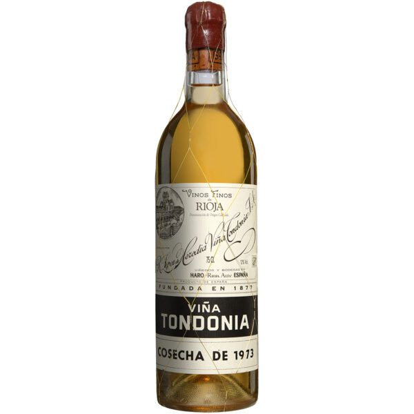 Tondonia Viña Tondonia Blanco Gran Reserva 1973 0.75L 12.5% Vol. Weißwein Trocken aus Spanien