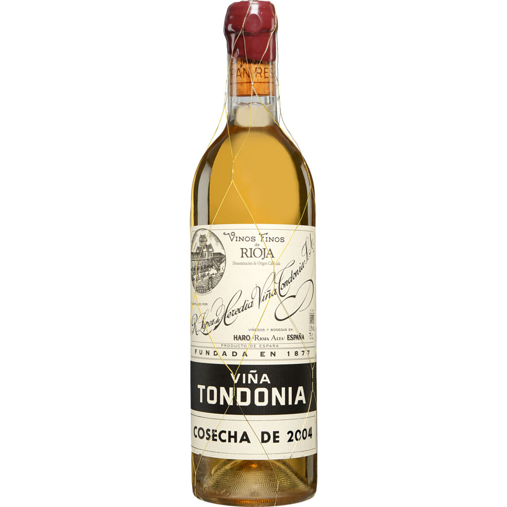 Tondonia Viña Tondonia Blanco Gran Reserva 2004 0.75L 12.5% Vol. Weißwein Trocken aus Spanien