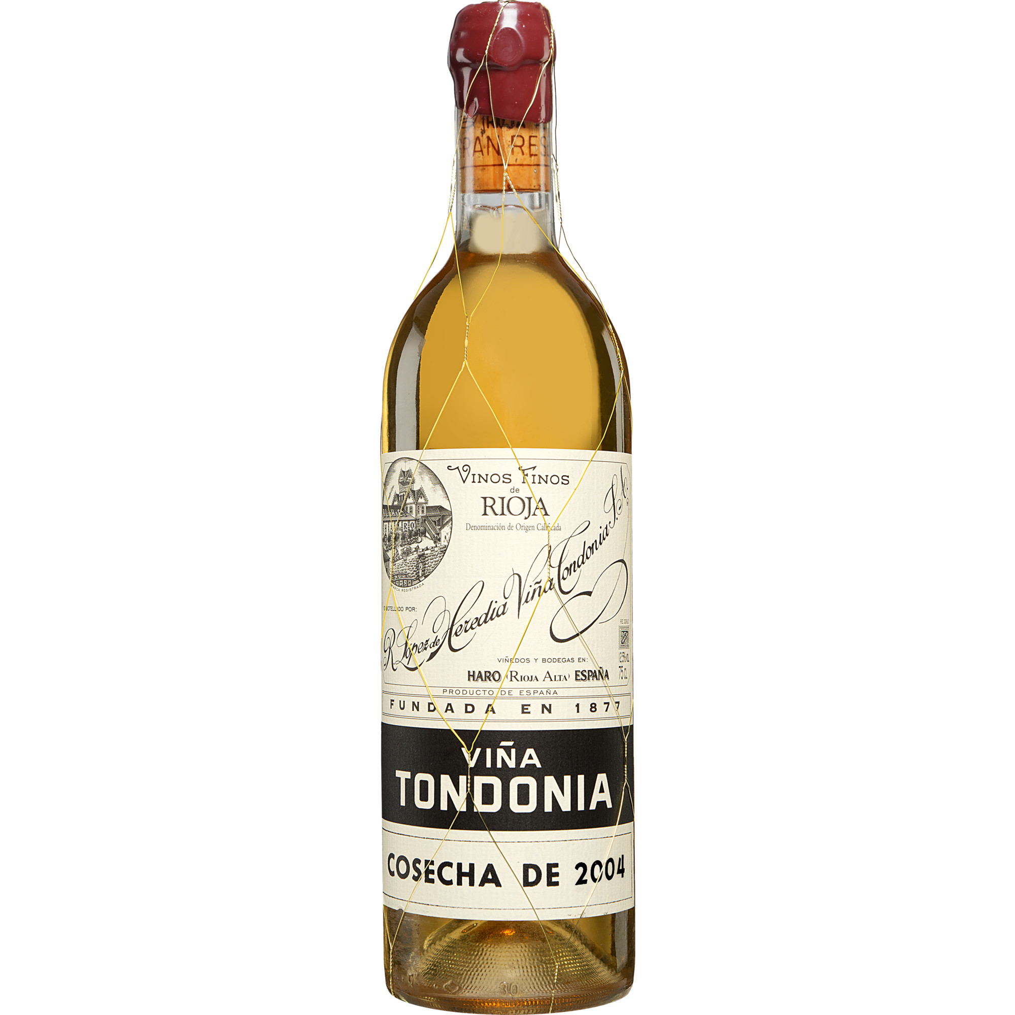 Tondonia Viña Tondonia Blanco Gran Reserva 2004 0.75L 12.5% Vol. Weißwein Trocken aus Spanien