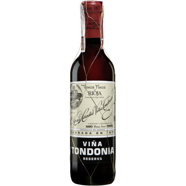 Tondonia »Viña Tondonia« Tinto Reserva - 0,375 L. 2013 0.375L 13% Vol. Rotwein Trocken aus Spanien