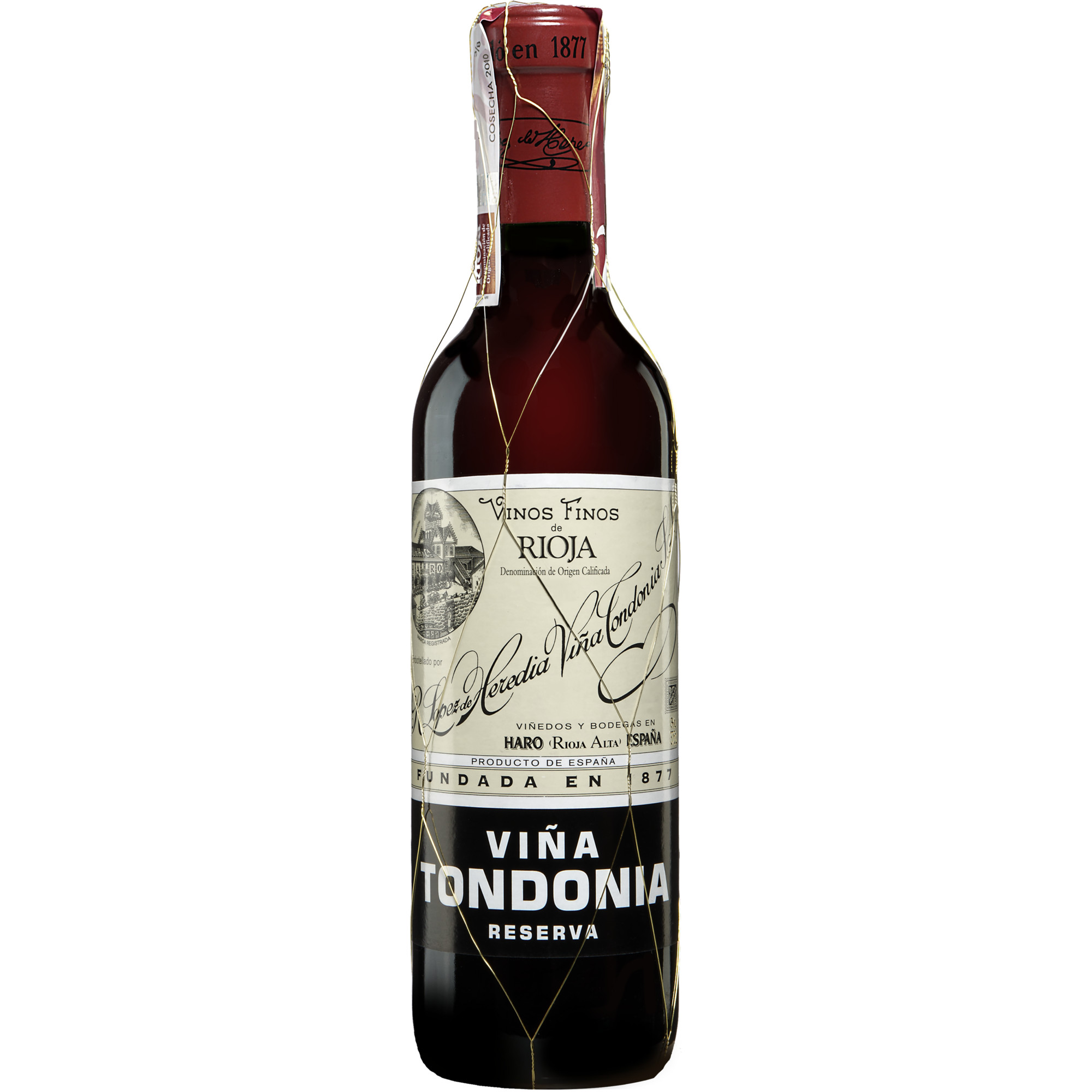 Tondonia »Viña Tondonia« Tinto Reserva - 0,375 L. 2013 0.375L 13% Vol. Rotwein Trocken aus Spanien
