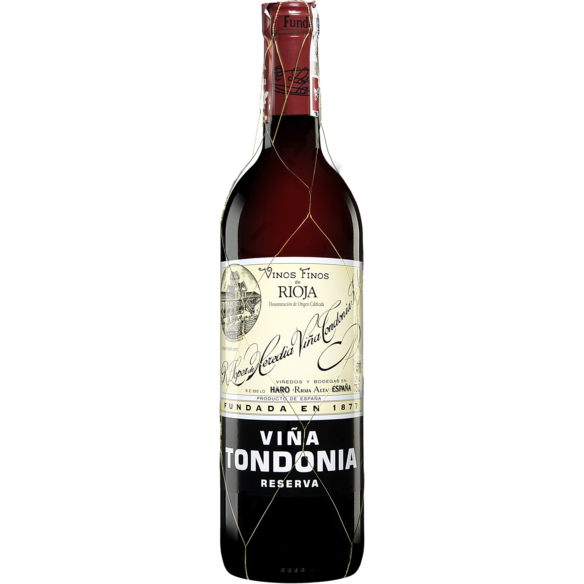 Tondonia »Viña Tondonia« Tinto Reserva 2013 0.75L 13% Vol. Rotwein Trocken aus Spanien
