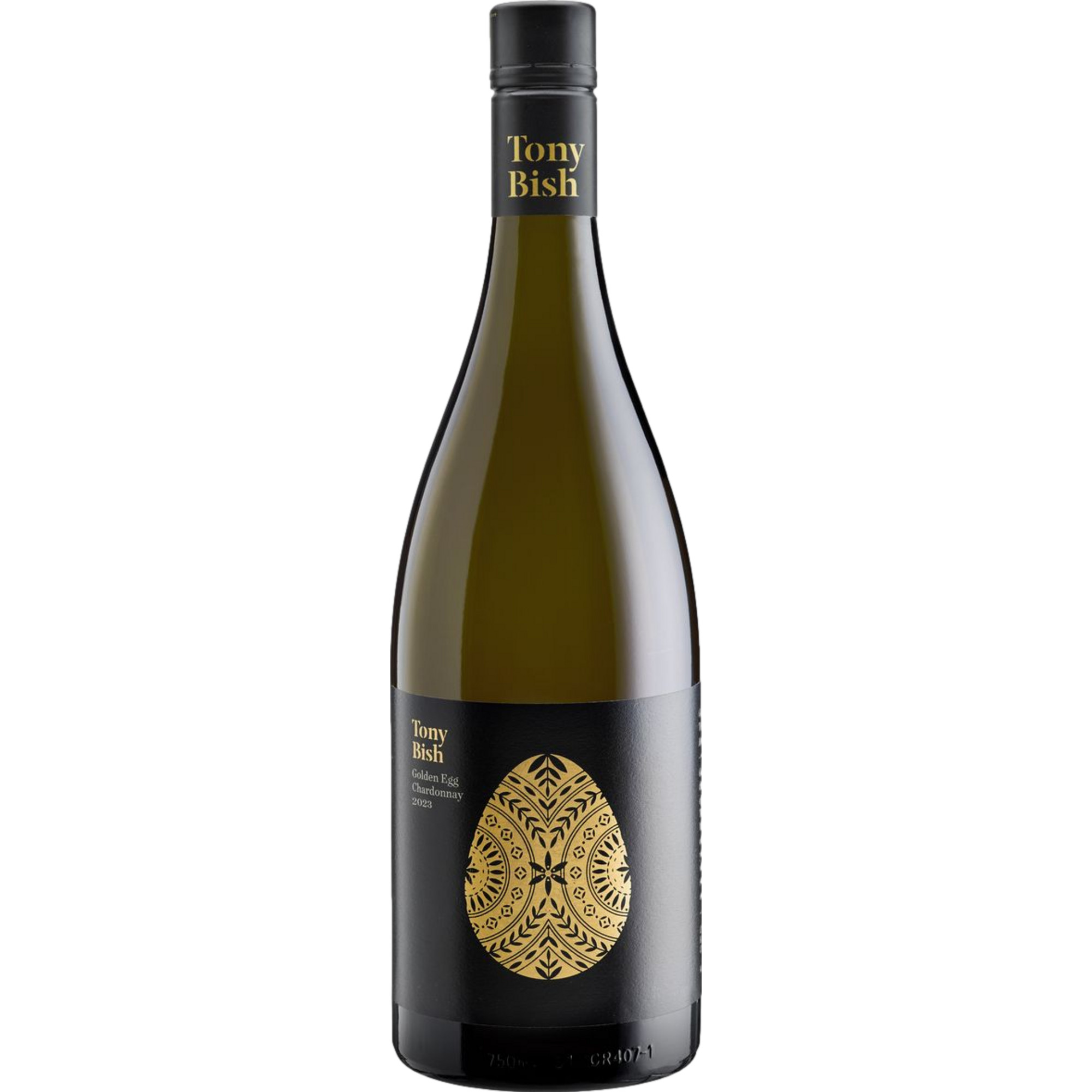 Tony Bish Golden Egg Chardonnay, Hawke's Bay, Hawke's Bay, 2023, Weißwein