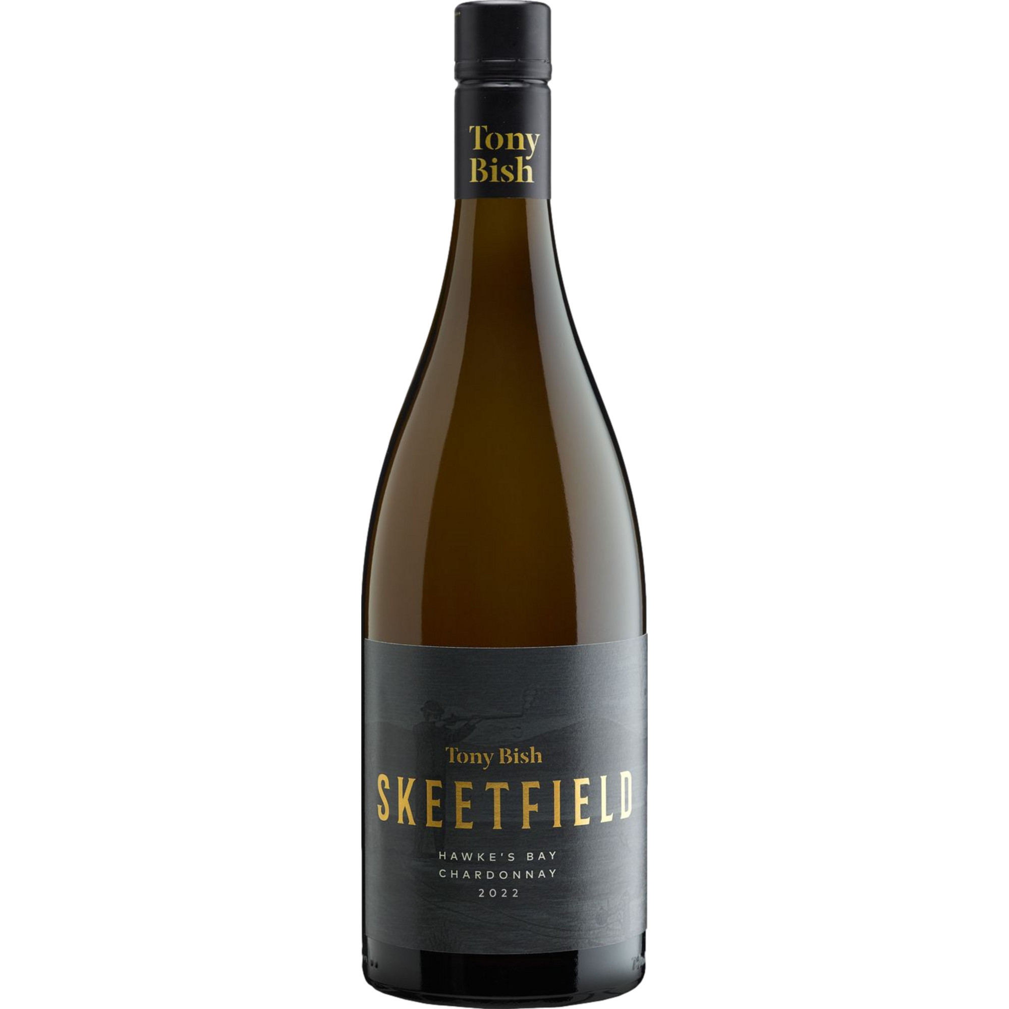 Tony Bish Skeetfield Chardonnay, Hawke's Bay, Hawke's Bay, 2022, Weißwein