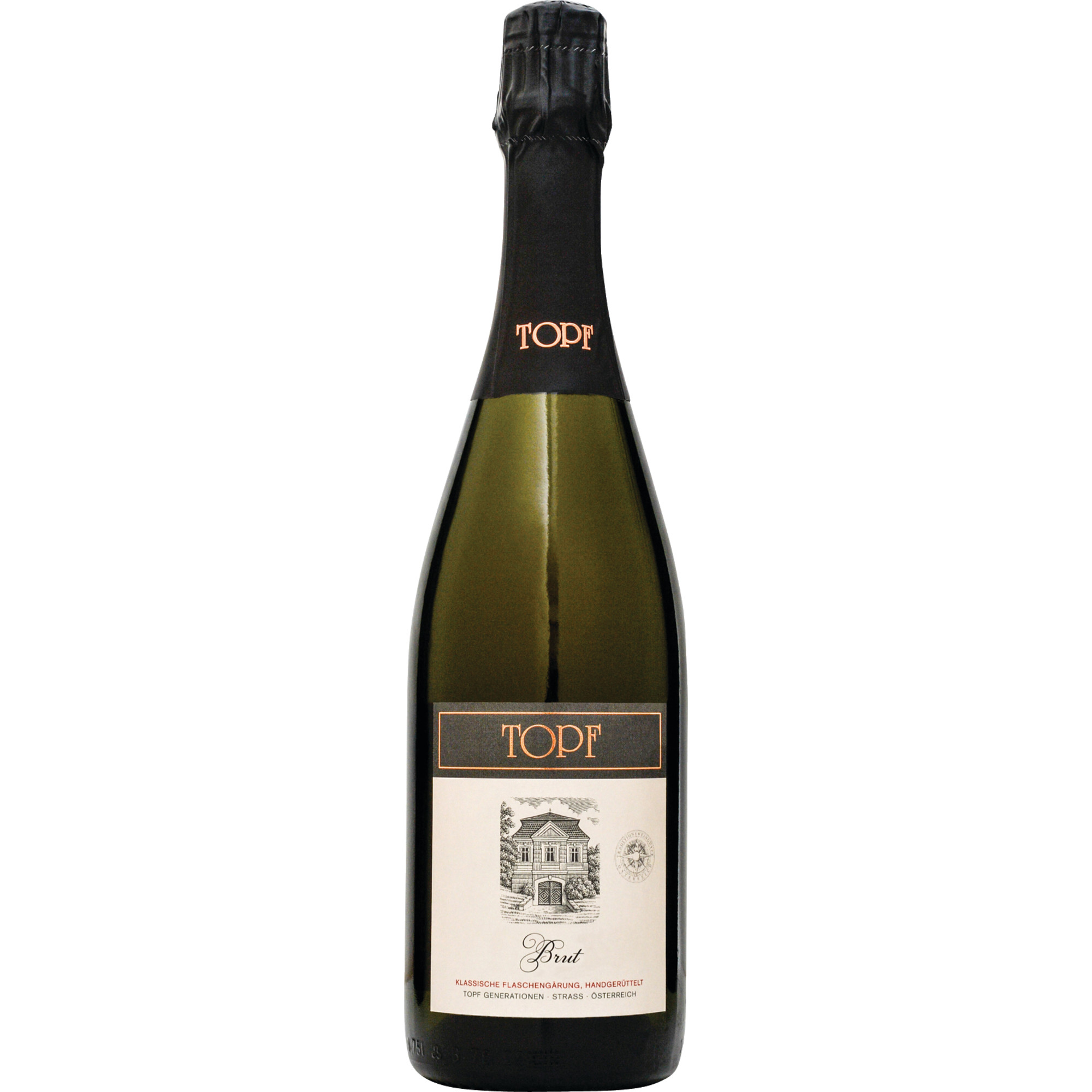 Topf Brut, Kamptal, Niederösterreich, Schaumwein