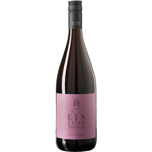 Topf Zweigelt, Trocken, Niederösterreich, 1 Liter, Niederösterreich, 2023, Rotwein