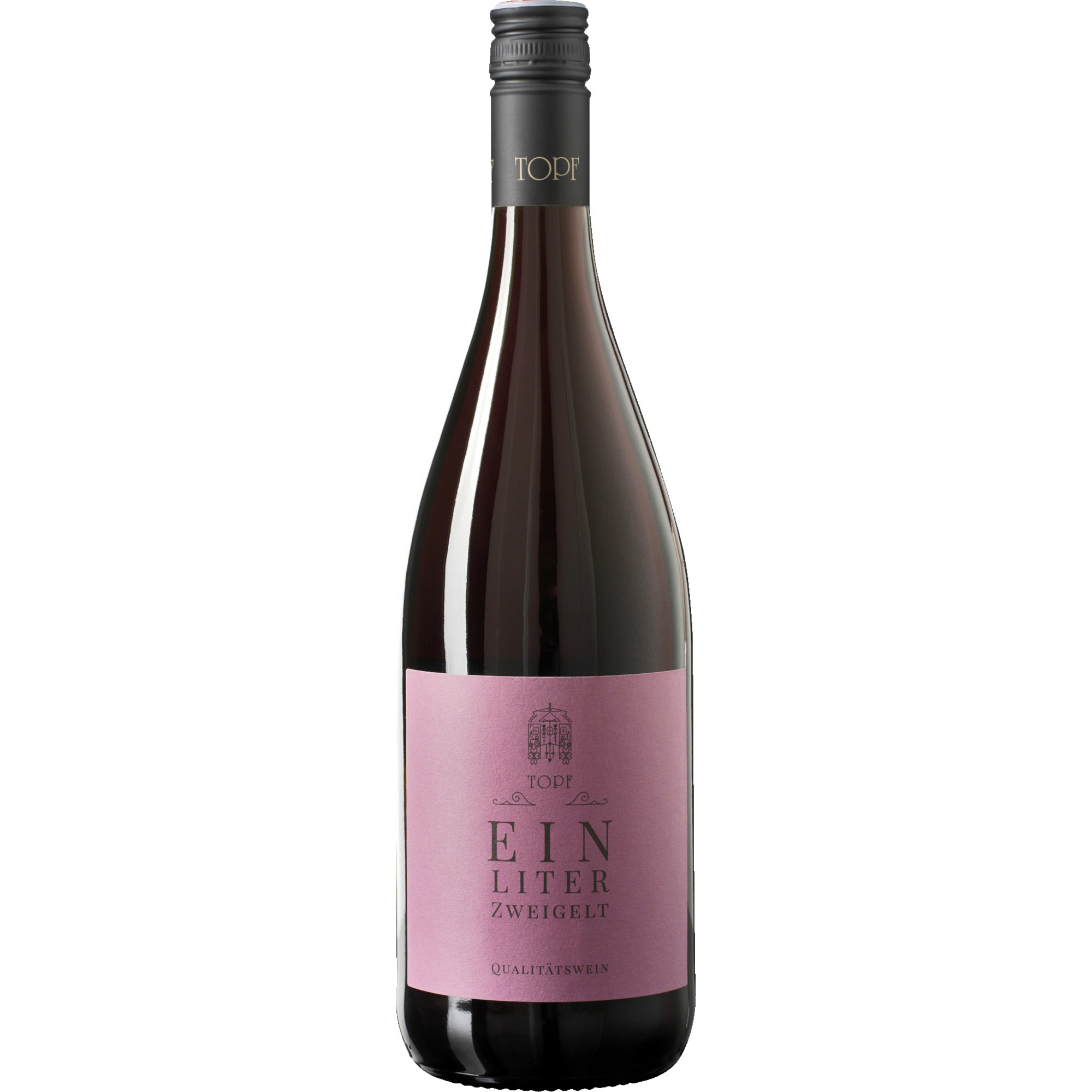 Topf Zweigelt, Trocken, Niederösterreich, 1 Liter, Niederösterreich, 2023, Rotwein