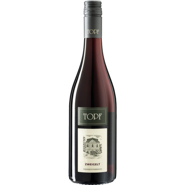 Topf Zweigelt, Trocken, Niederösterreich, Niederösterreich, 2022, Rotwein