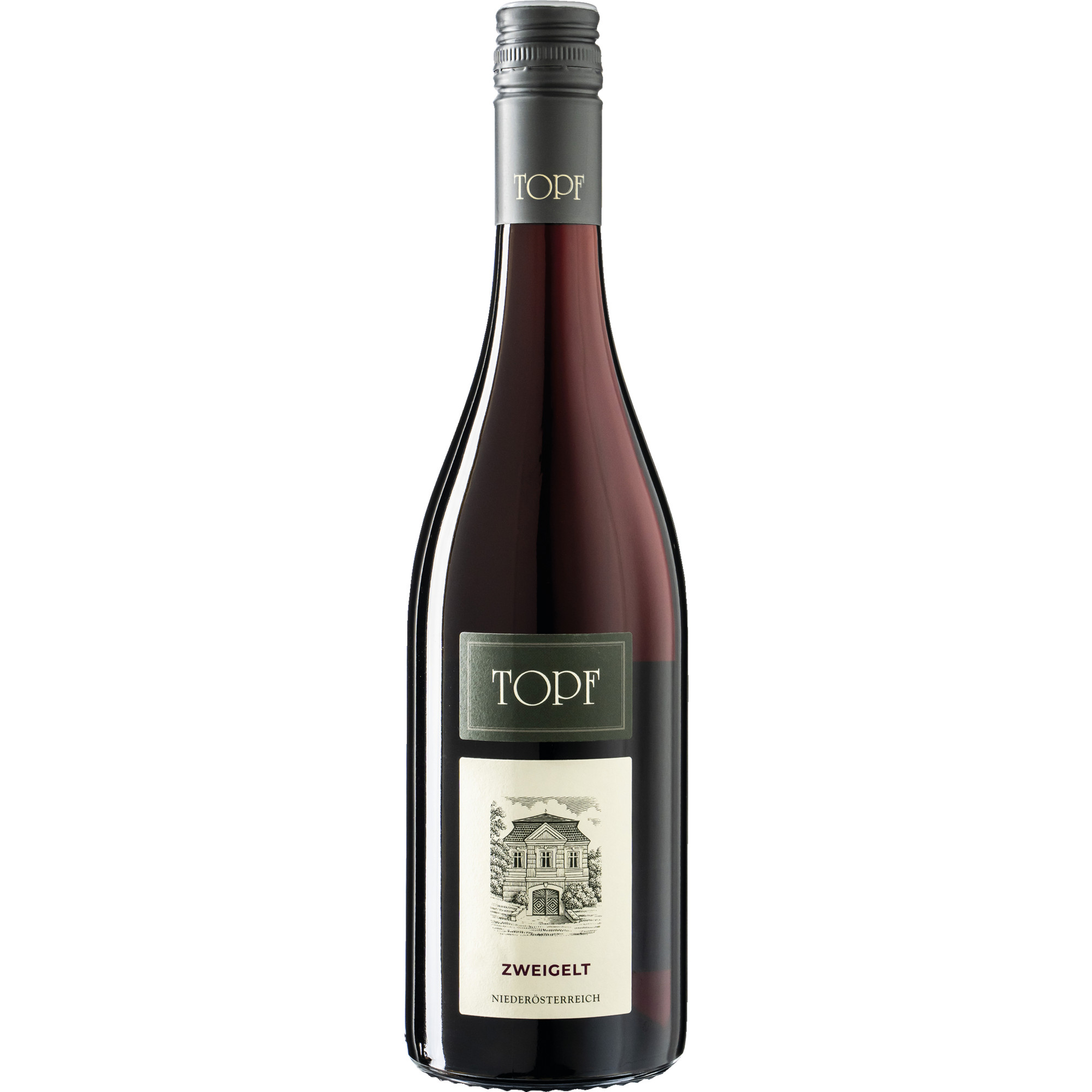 Topf Zweigelt, Trocken, Niederösterreich, Niederösterreich, 2022, Rotwein