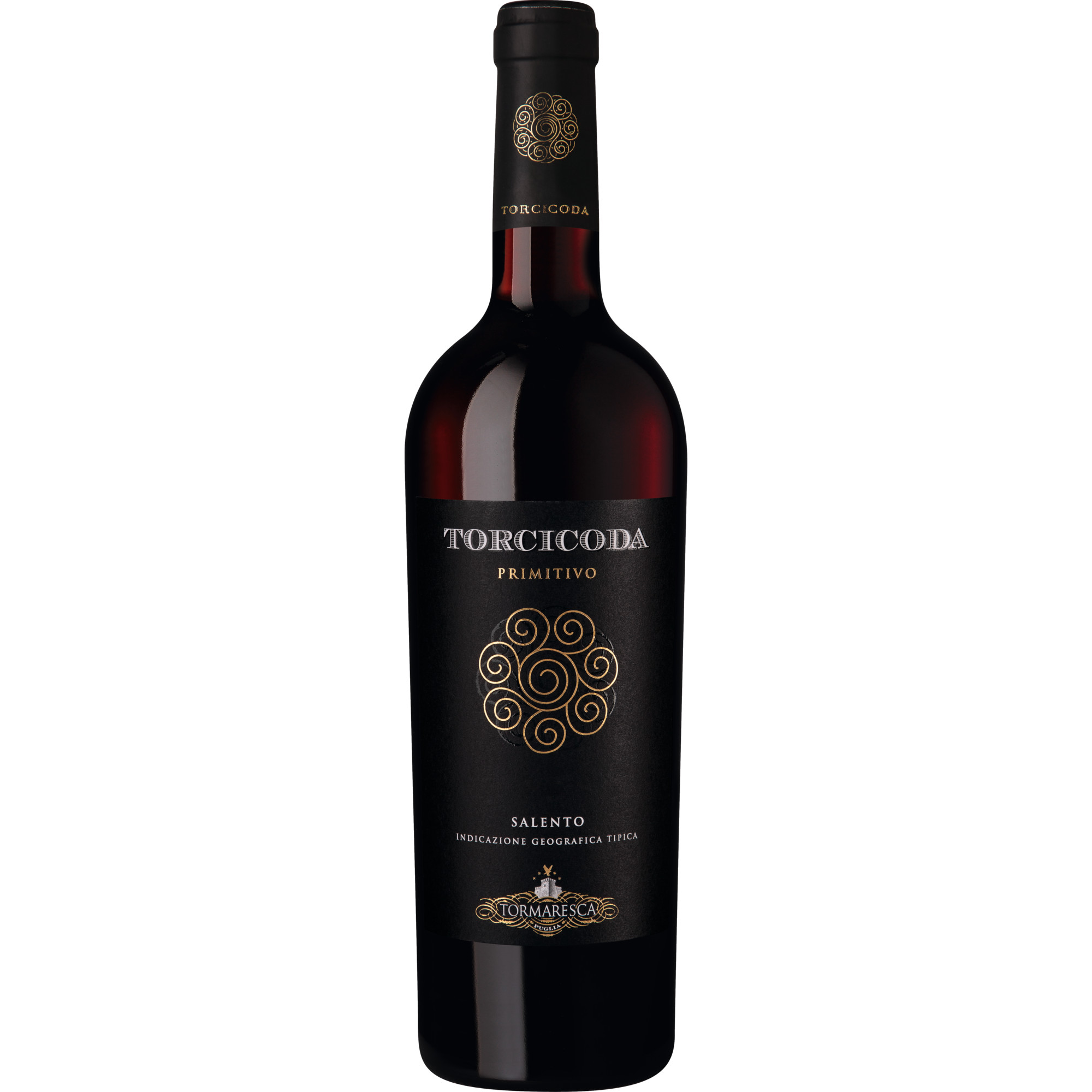 Torcicoda Primitivo, Salento IGT, Apulien, 2023, Rotwein