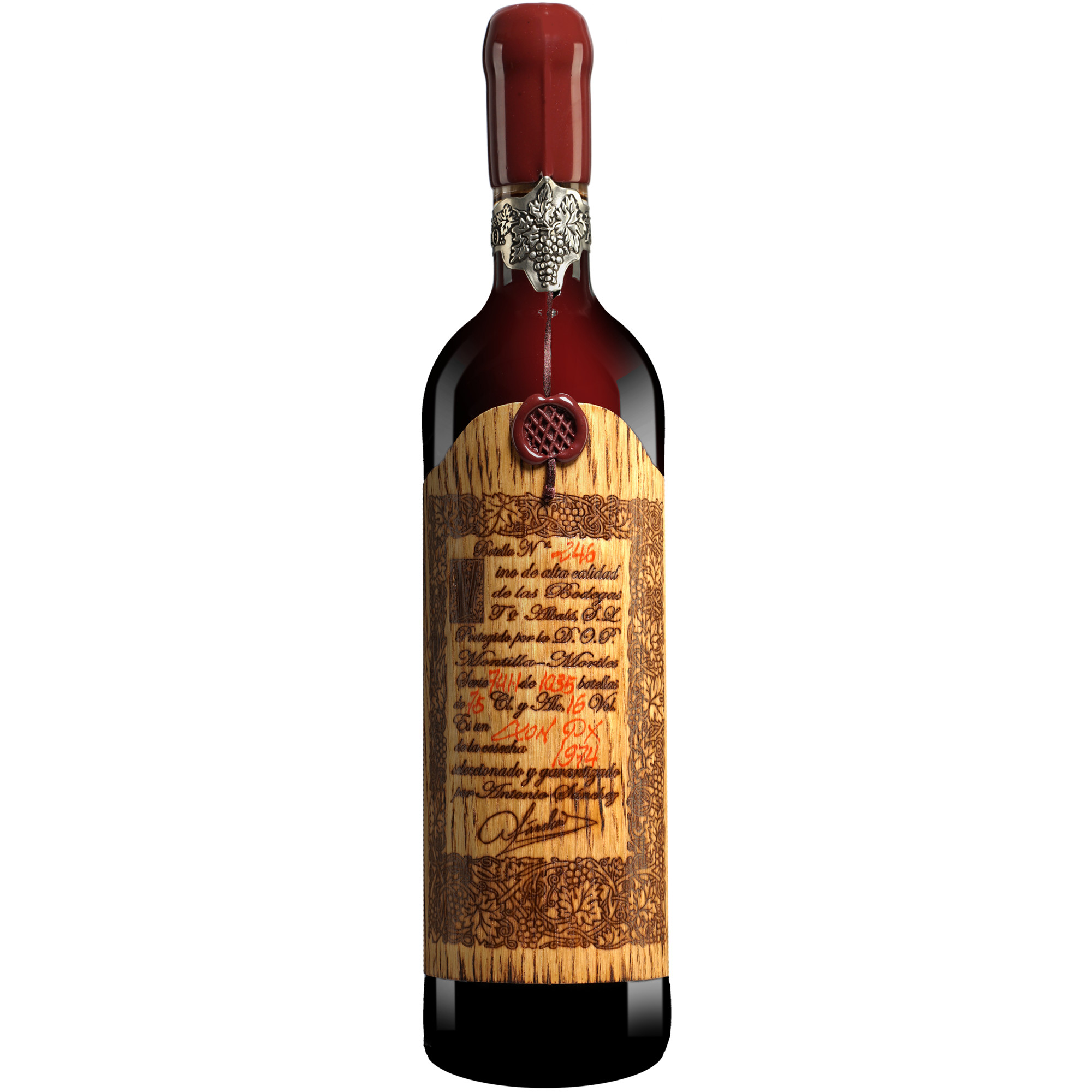 Toro Albalá Don PX Convento Selección 1974 0.75L 16% Vol. Sehr Süß aus Spanien